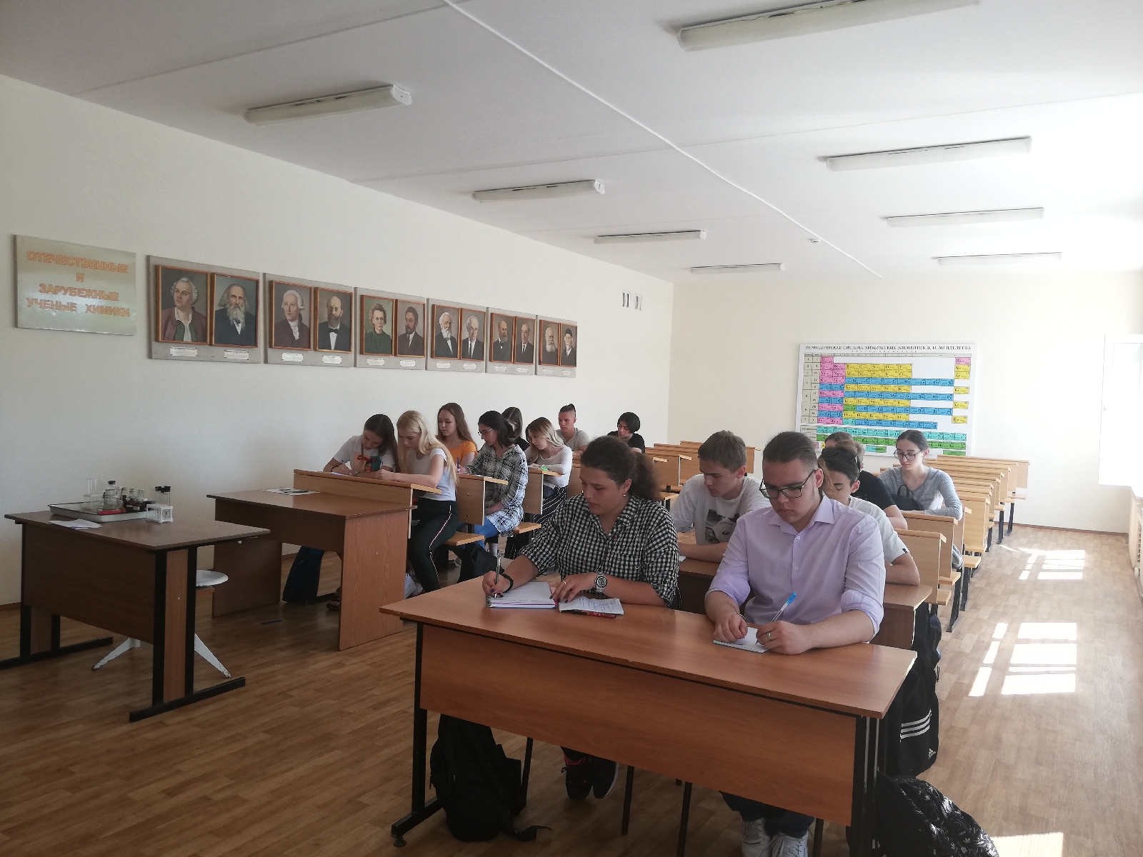 Профориентационная встреча с учащимися МБОУ гимназии № 42 и МБОУ ЛСТУ № 2 г. Пензы